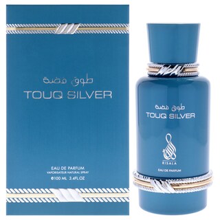 Foto 1 | Perfume Risala Touq Silver Eau De Parfum 100 Ml Para Unisex