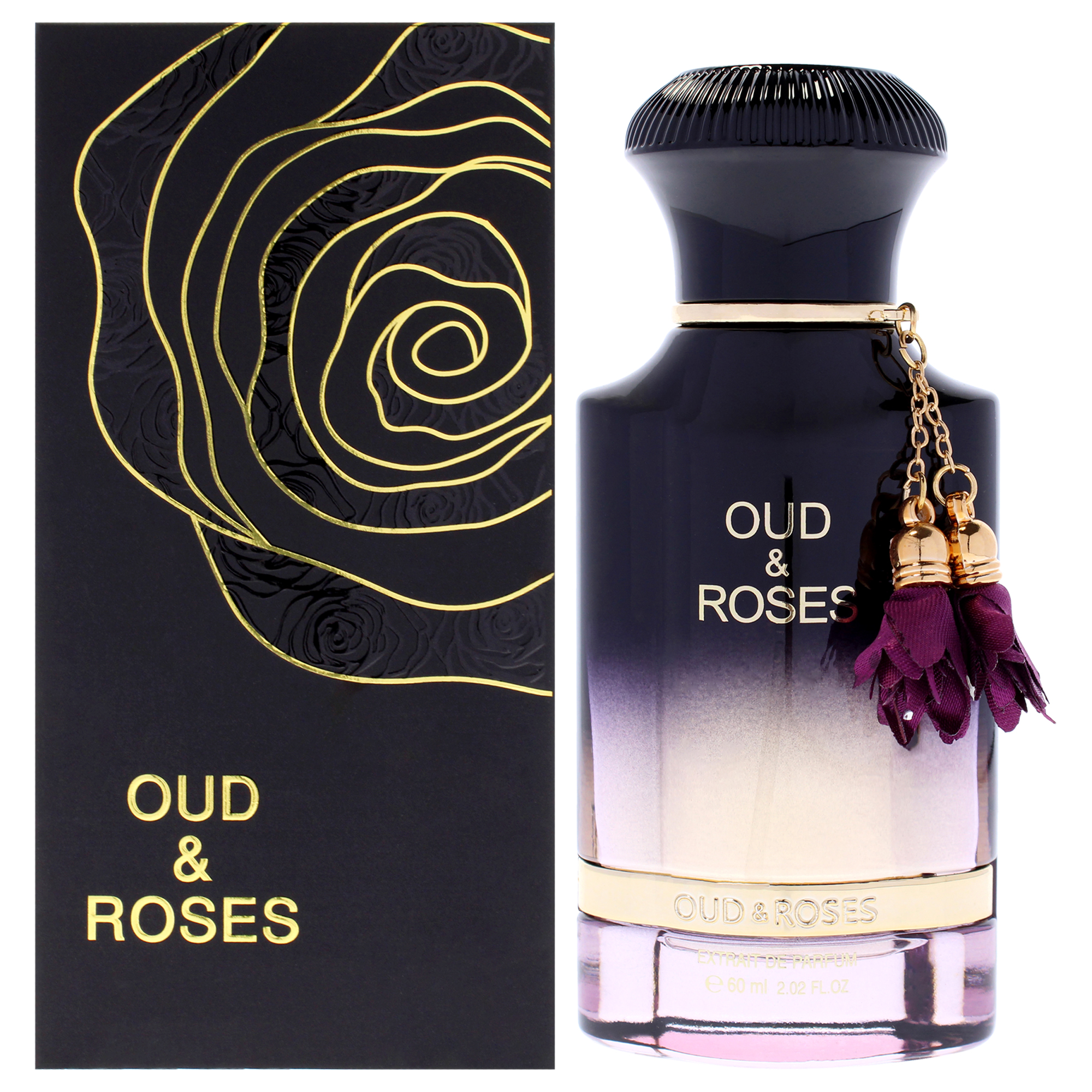 Foto 2 pulgar | Perfume Ahmed Al Maghribi Oud Y Rosas  60 Ml  Unisex - Venta Internacional.