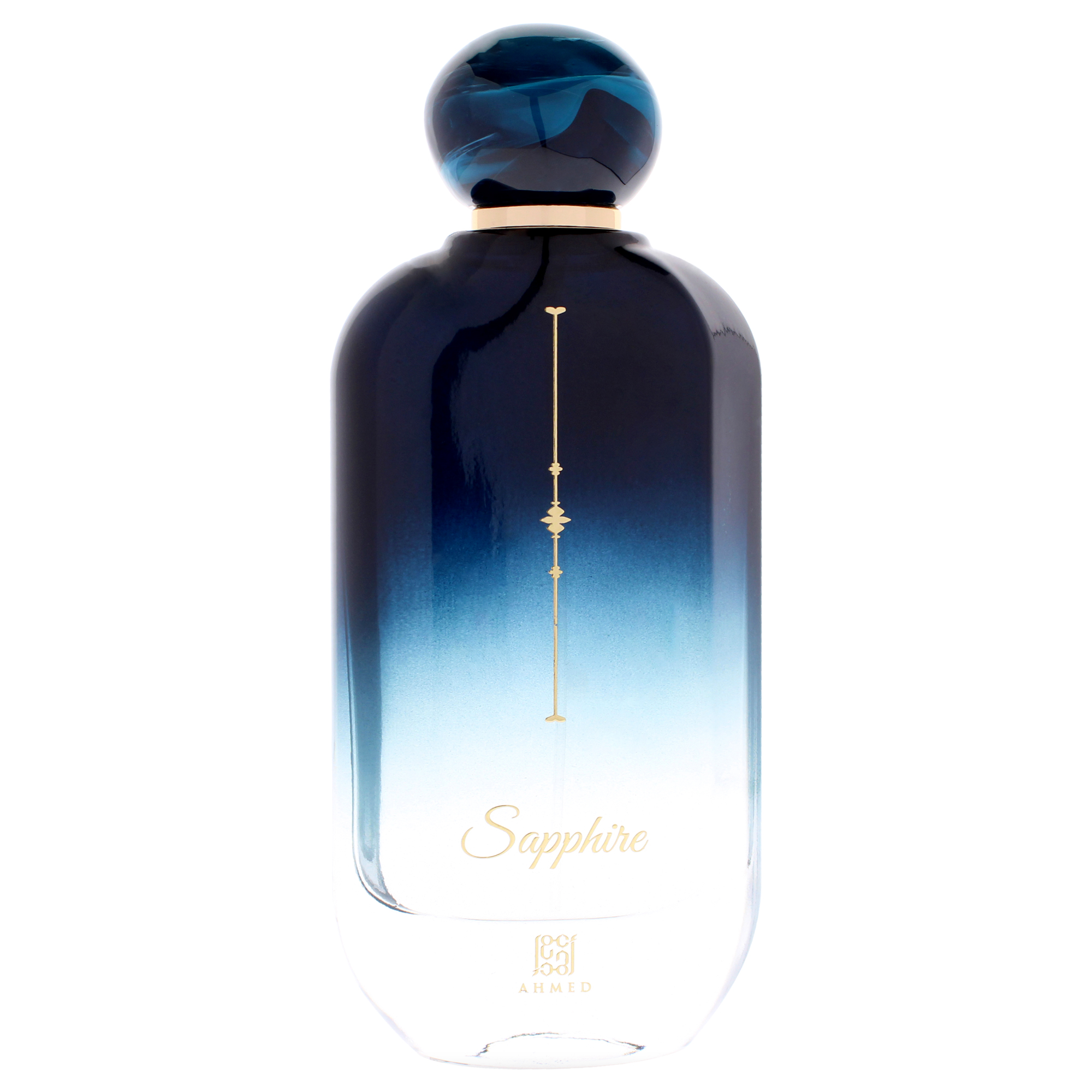 Foto 2 pulgar | Perfume Ahmed Al Maghribi Sapphire  Perfume Unisex  100 Ml - Venta Internacional.