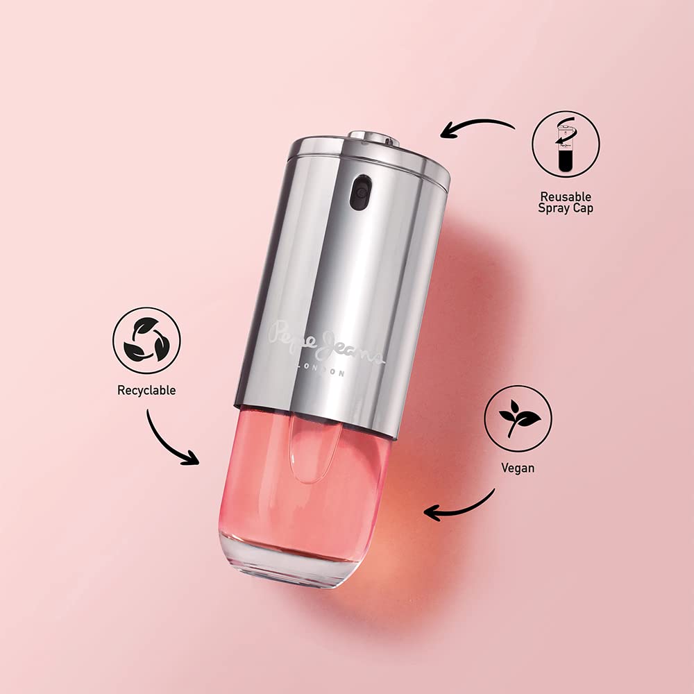 Foto 5 pulgar | Perfume Pepe Jeans Bright For Her Edp 80 Ml Para Mujer - Venta Internacional.
