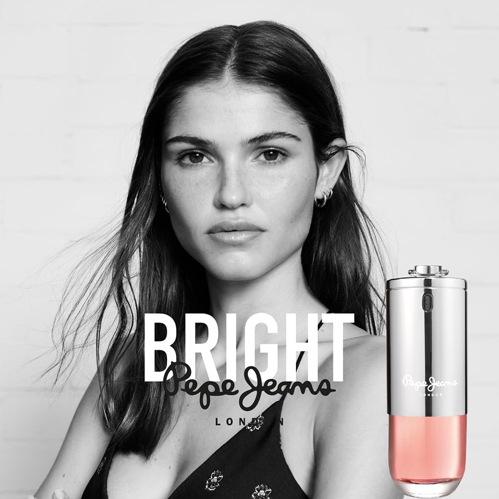 Foto 6 pulgar | Perfume Pepe Jeans Bright For Her Edp 80 Ml Para Mujer - Venta Internacional.