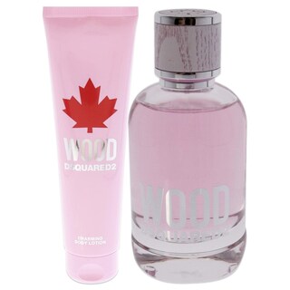 Foto 2 | Set De Regalo Perfume Dsquared2 Pour Femme Eau De Toilette De 100 Ml - Venta Internacional.