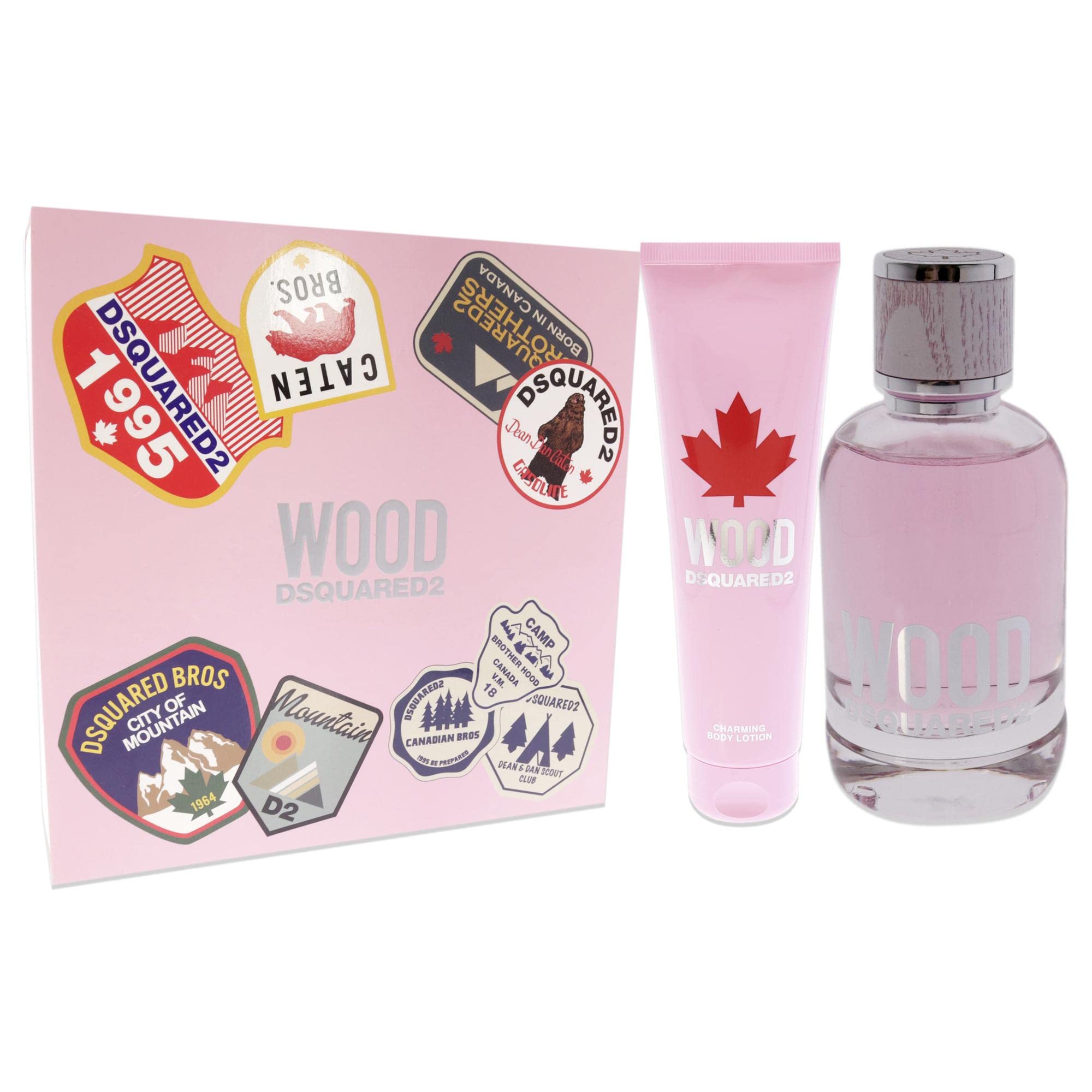 Foto 4 pulgar | Set De Regalo Perfume Dsquared2 Pour Femme Eau De Toilette De 100 Ml - Venta Internacional.