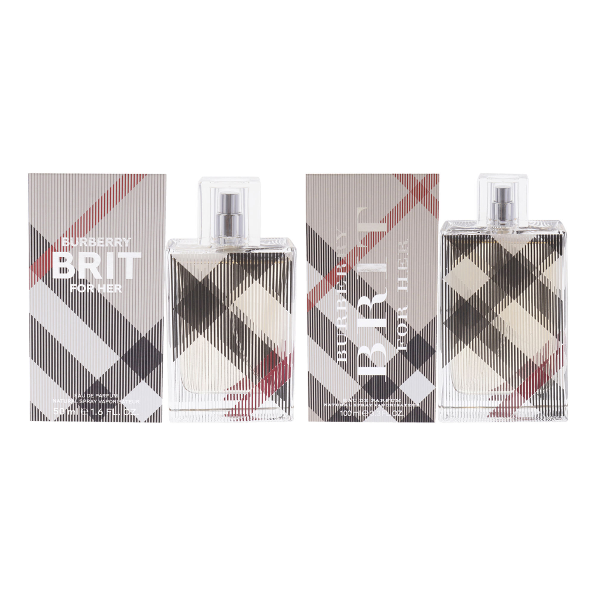Foto 2 pulgar | Kit De 2 Piezas De Perfume Burberry Brit For Her Para Mujer - Venta Internacional.