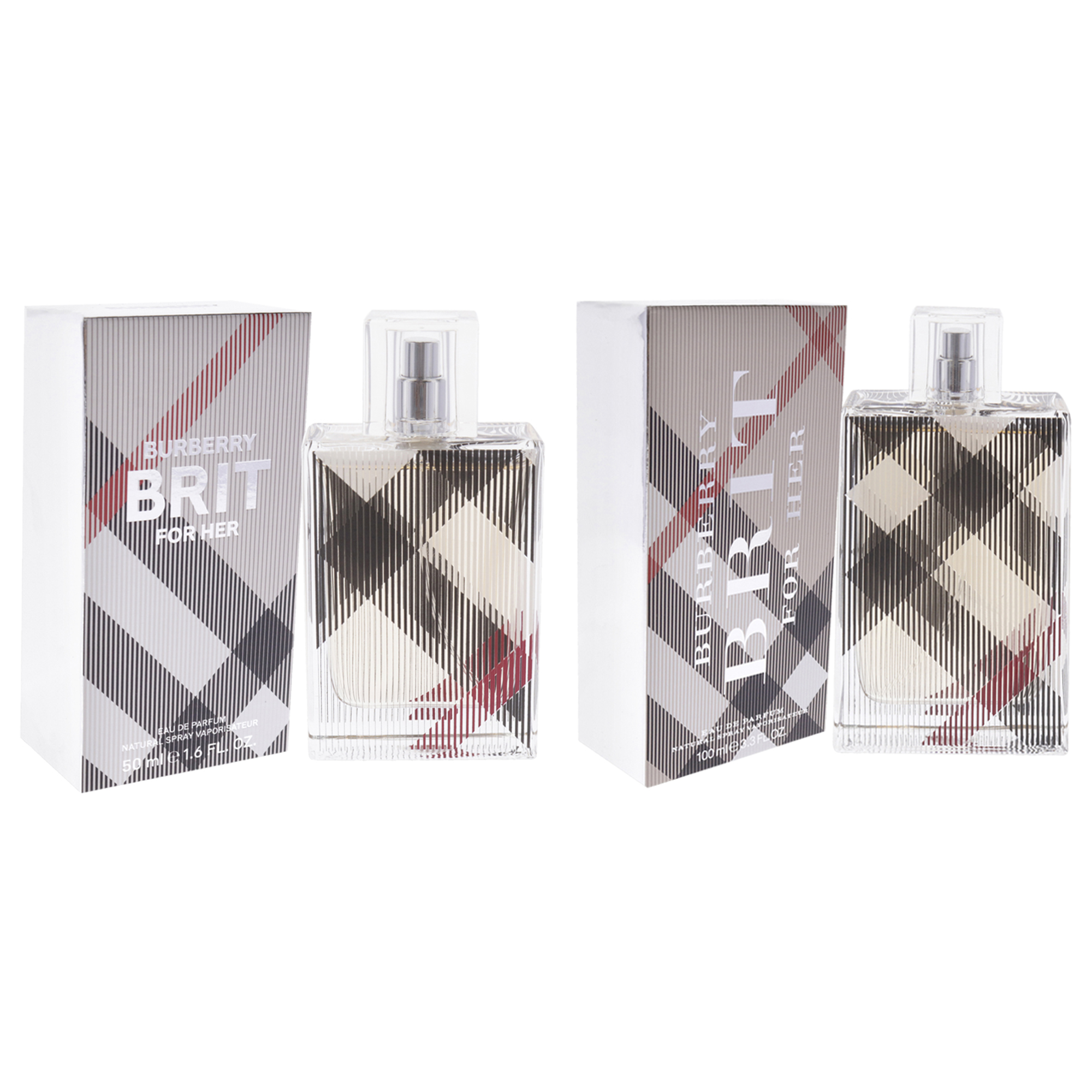 Foto 4 pulgar | Kit De 2 Piezas De Perfume Burberry Brit For Her Para Mujer - Venta Internacional.