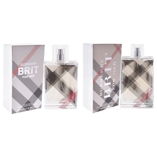 Foto 3 | Kit De 2 Piezas De Perfume Burberry Brit For Her Para Mujer - Venta Internacional.