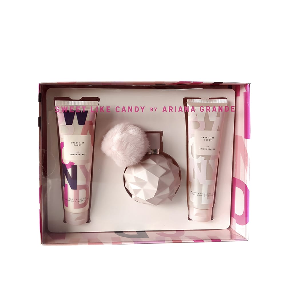 Foto 1 | Set De Regalo Perfume Ariana Grande Sweet Like Candy Para Mujer - Venta Internacional.