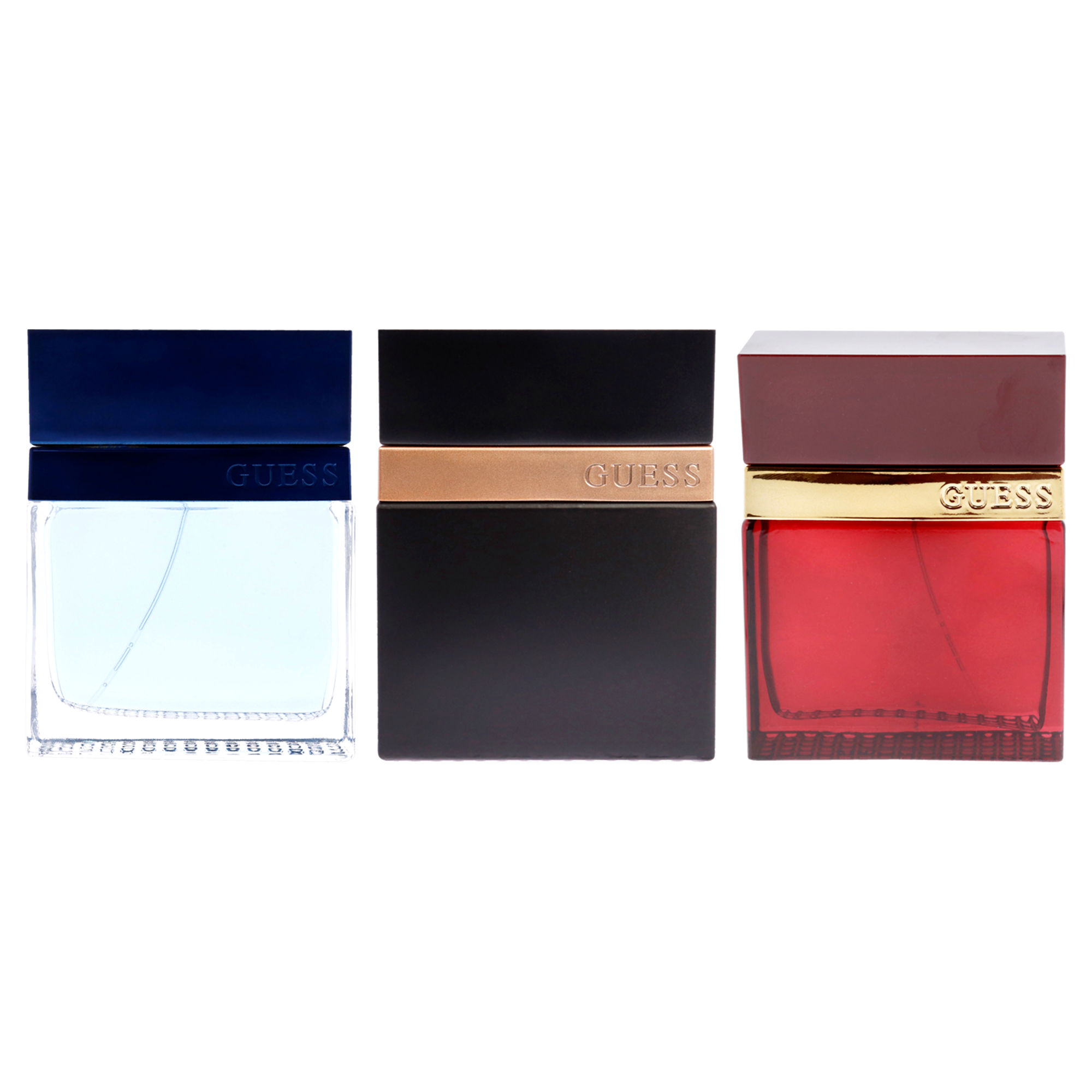Foto 3 pulgar | Perfume Guess Seductive Eau De Toilette Para Hombre  Set De 3 Piezas - Venta Internacional.