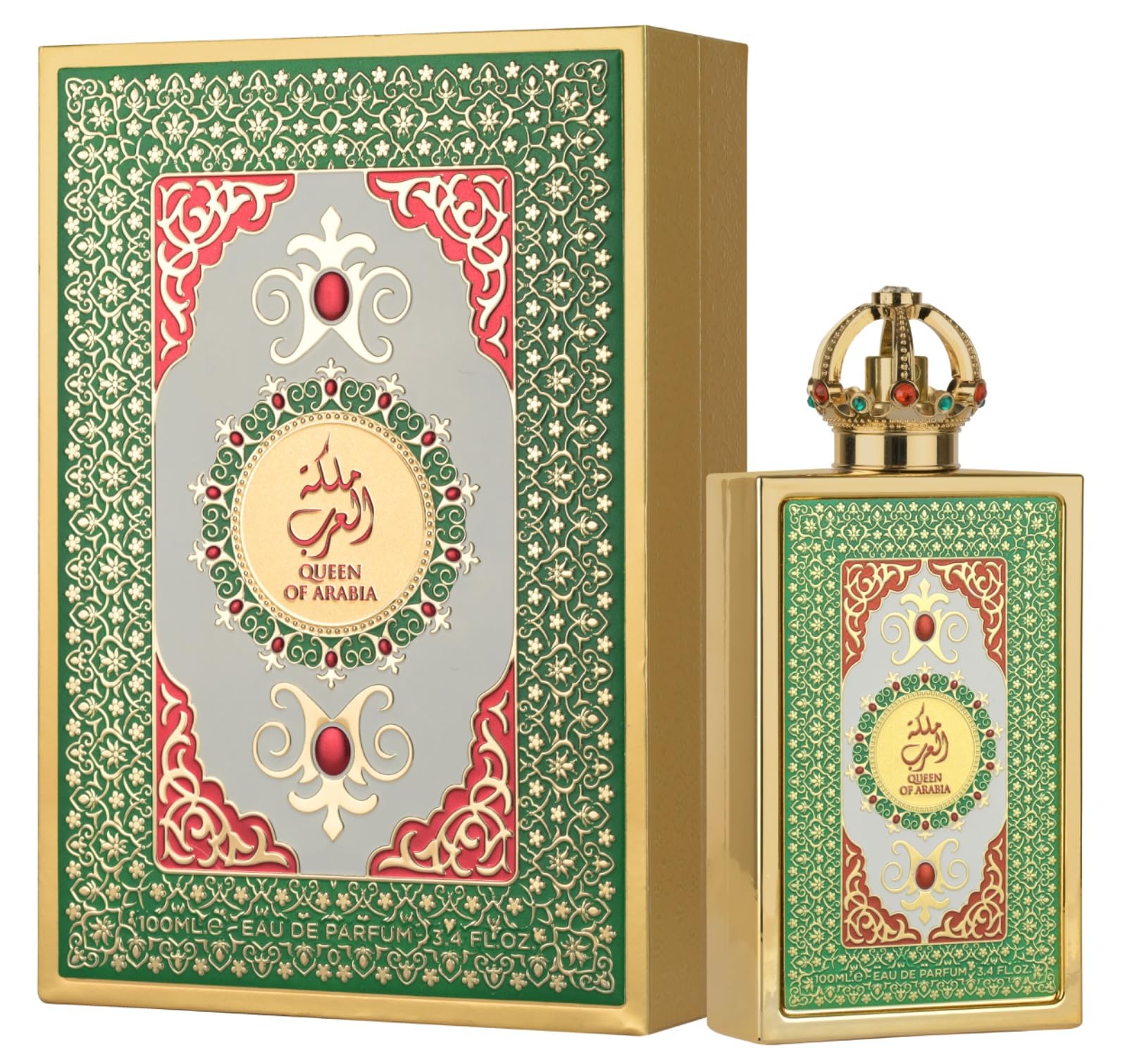 Foto 3 pulgar | Perfume Lattafa Pride Queen Of Arabia  Eau De Parfum  100 Ml - Venta Internacional.