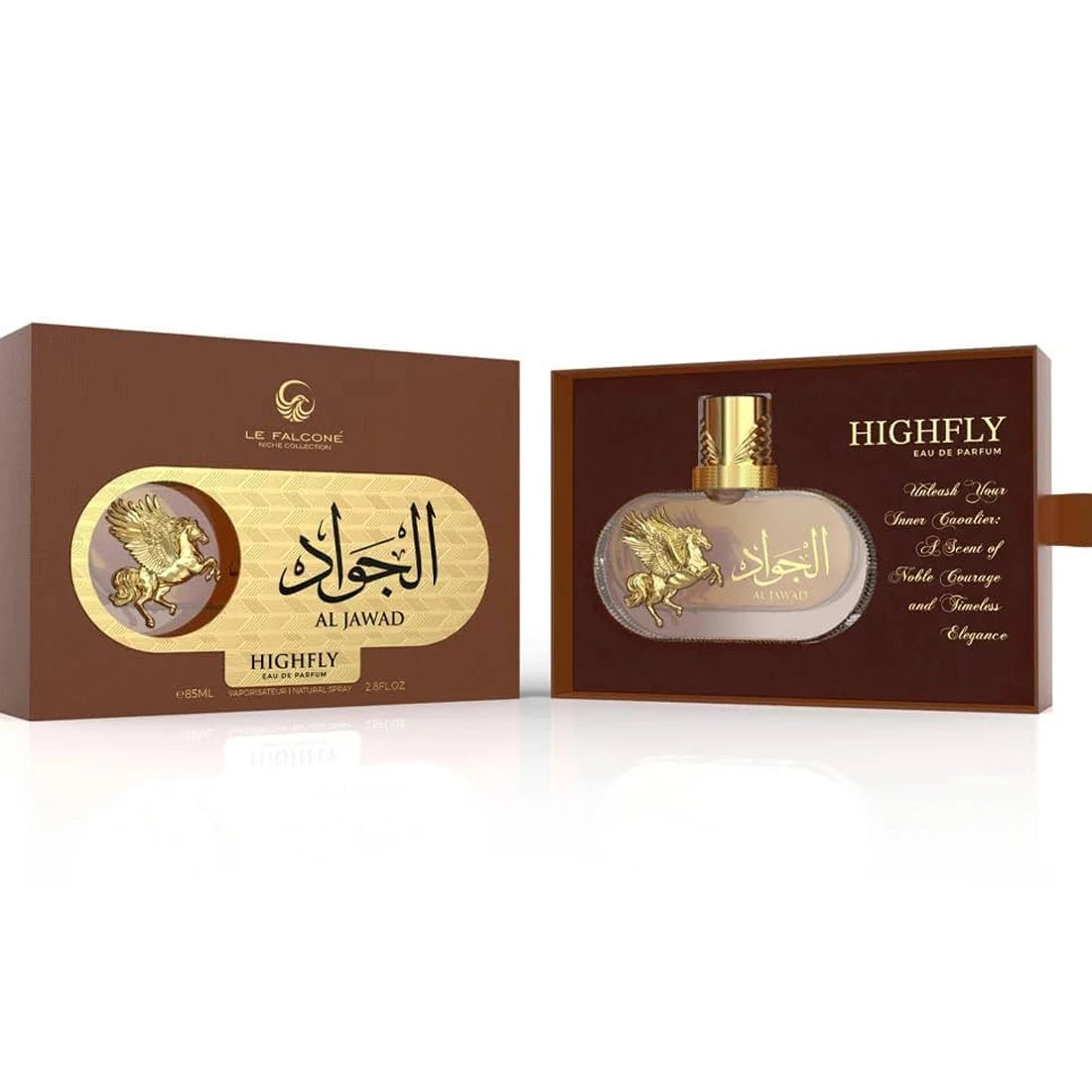 Foto 2 pulgar | Perfume Le Falcone Highfly Al Jawad  85 Ml - Venta Internacional.