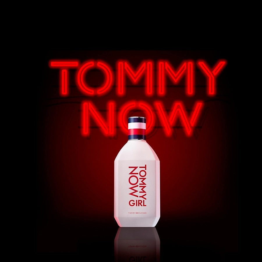 Foto 5 pulgar | Perfume Tommy Hilfiger Tommy Girl Now Edt 100 Ml Para Mujer - Venta Internacional.