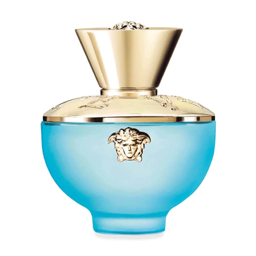 Foto 1 | Set De Regalo Versace Dylan Turquesa Para Mujer Con Gel De Ducha  Gel Corporal  Perfume Edt Y Bolsa - Venta Internacio
