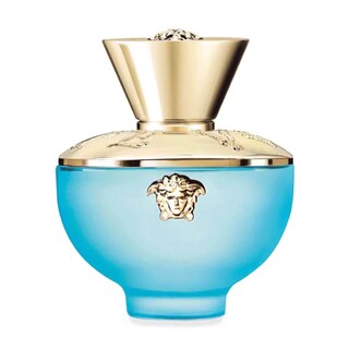 Foto 1 | Set De Regalo Versace Dylan Turquesa Para Mujer Con Gel De Ducha Gel Corporal Perfume Edt Y Bolsa - Venta Internacio
