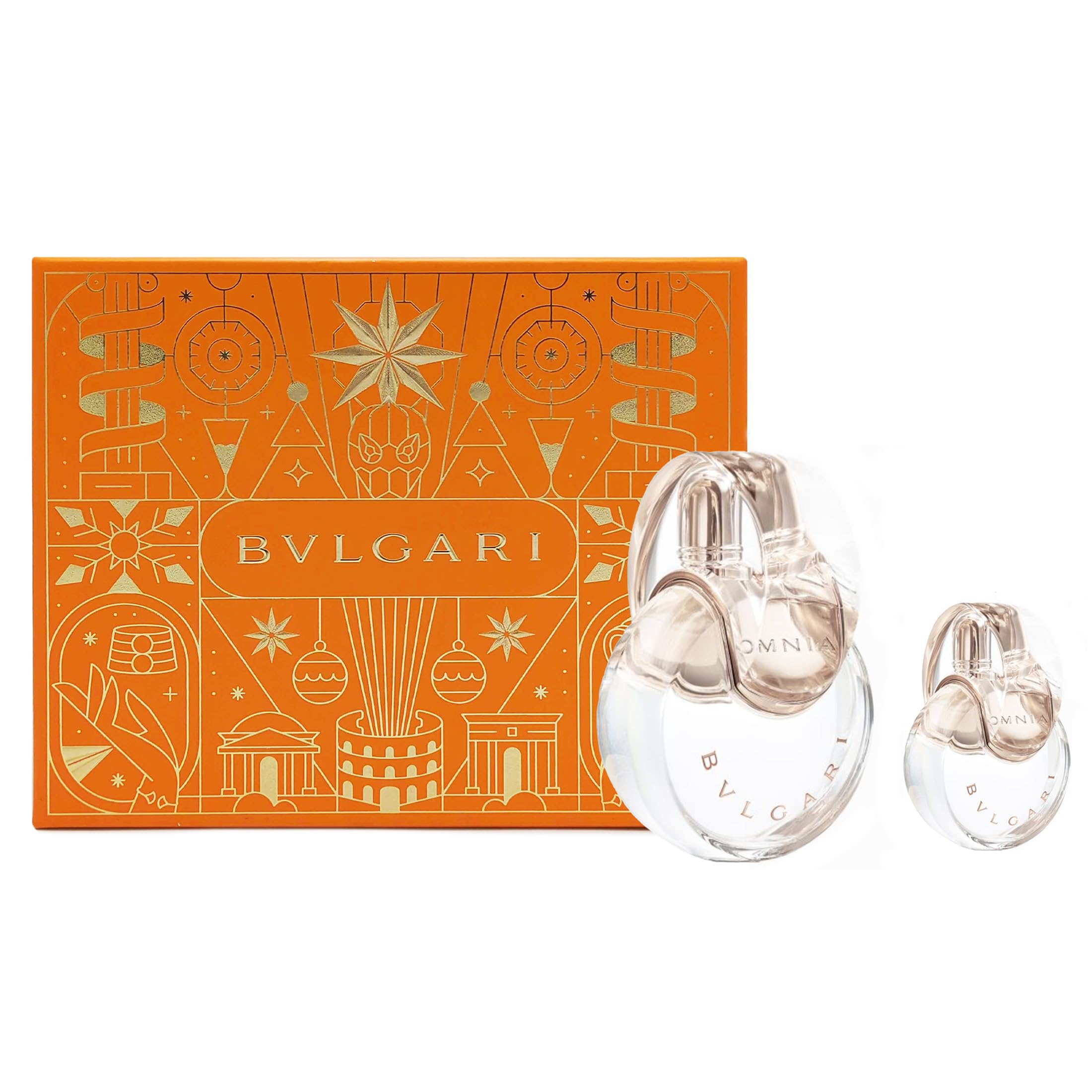Foto 2 pulgar | Set De Regalo Perfume Bvlgari Omnia Crystalline Edt De 100 Ml + 15 Ml  2 Piezas - Venta Internacional.