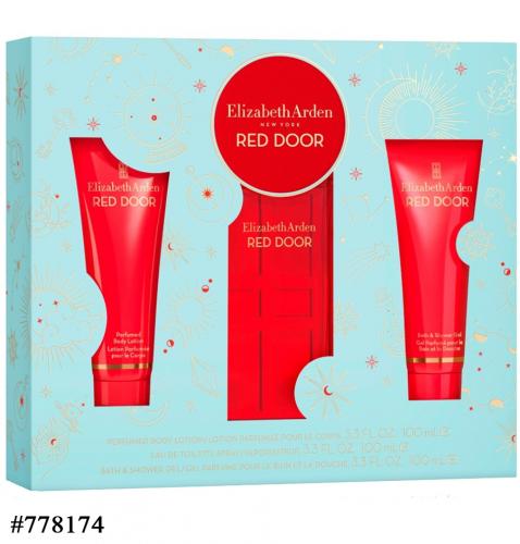 Foto 2 pulgar | Set De Regalo Perfume Elizabeth Arden Red Door Para Mujer  100 Ml - Venta Internacional.