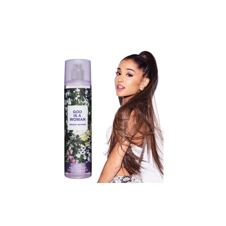 Foto 3 pulgar | Bruma Corporal Ariana Grande Dios Es Una Mujer 8.0 236ml - Venta Internacional.