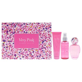 Foto 1 | Perfume Perry Ellis Very Pink Eau De Parfum 100 Ml 3 Unidades - Venta Internacional.