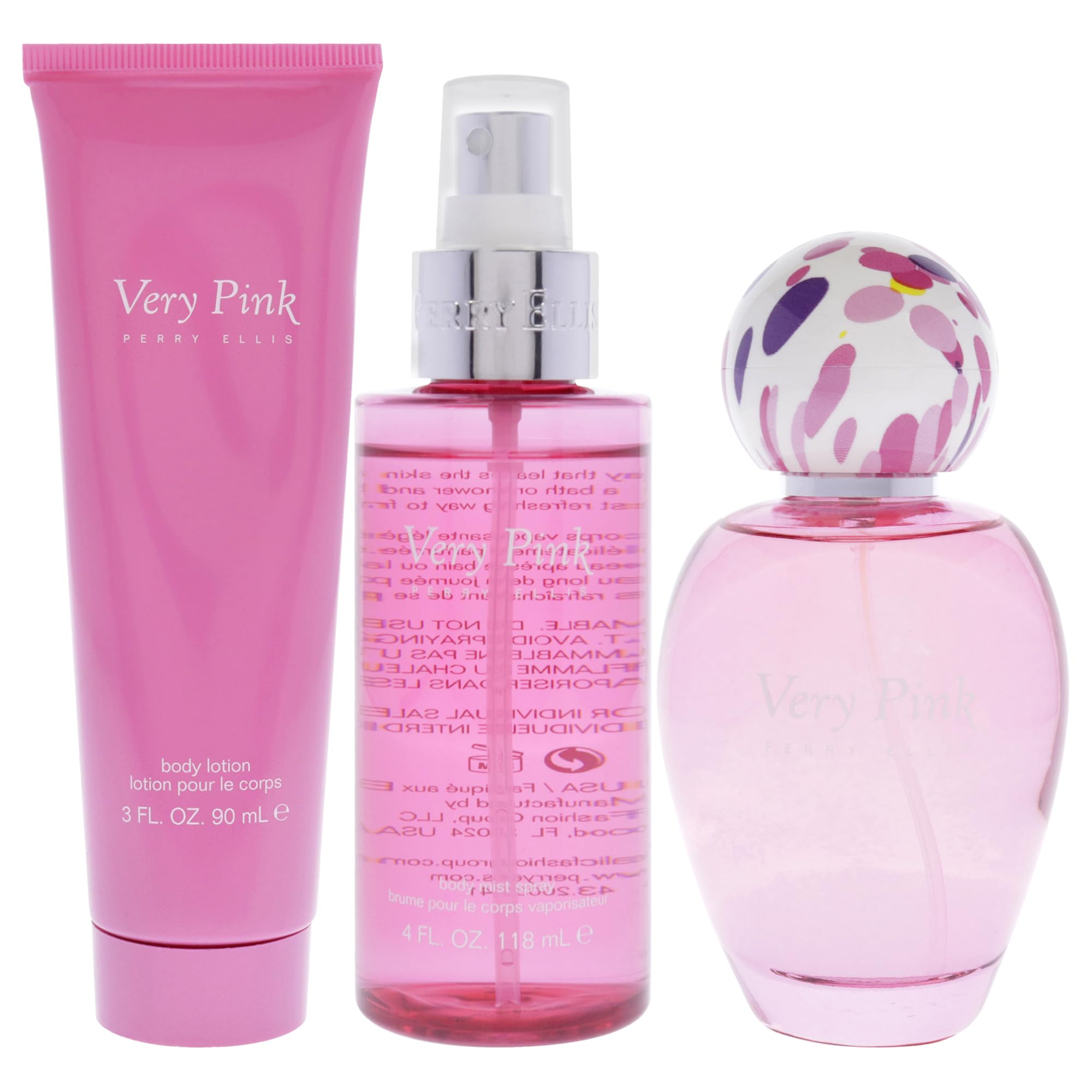 Foto 2 | Perfume Perry Ellis Very Pink Eau De Parfum  100 Ml  3 Unidades - Venta Internacional.