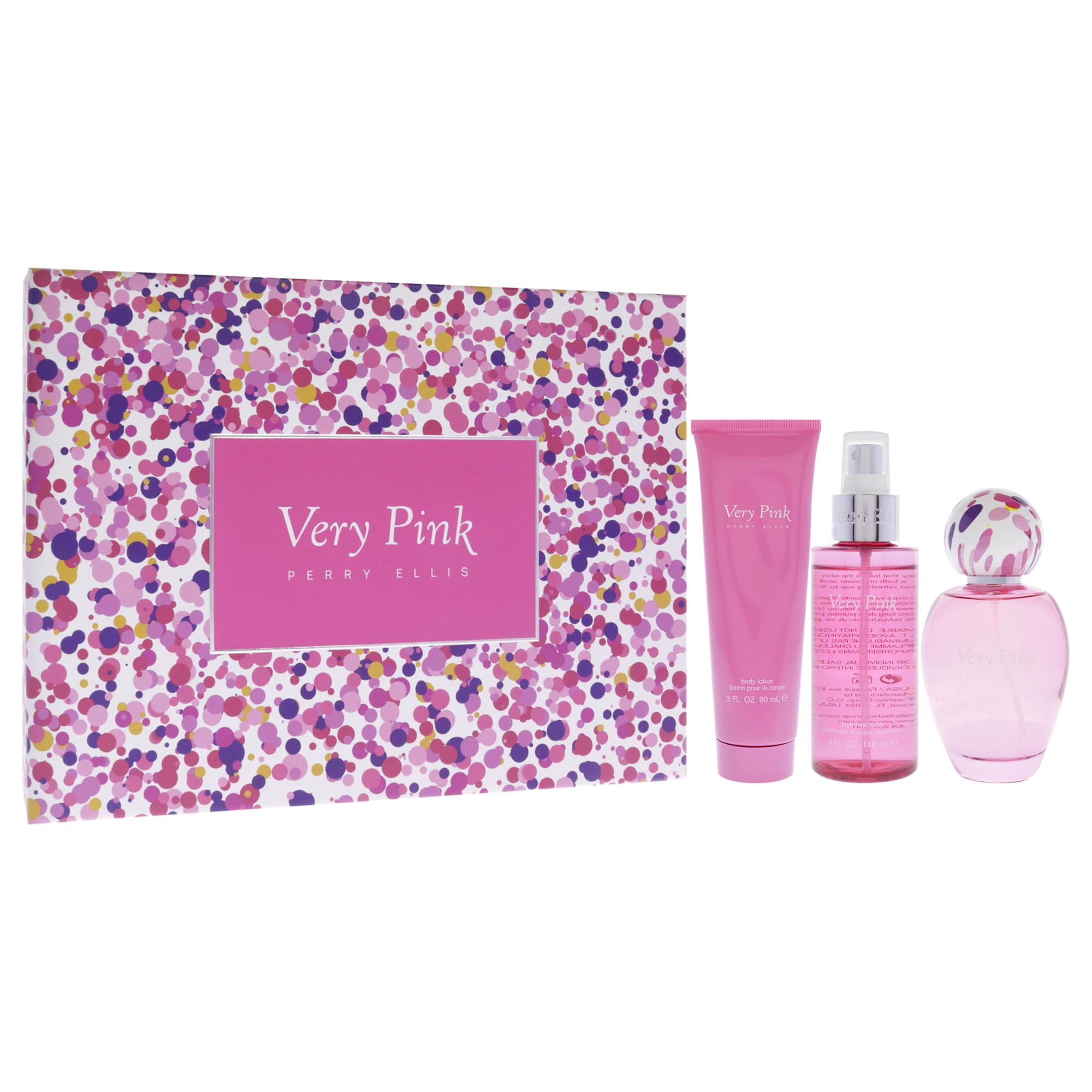Foto 3 | Perfume Perry Ellis Very Pink Eau De Parfum  100 Ml  3 Unidades - Venta Internacional.