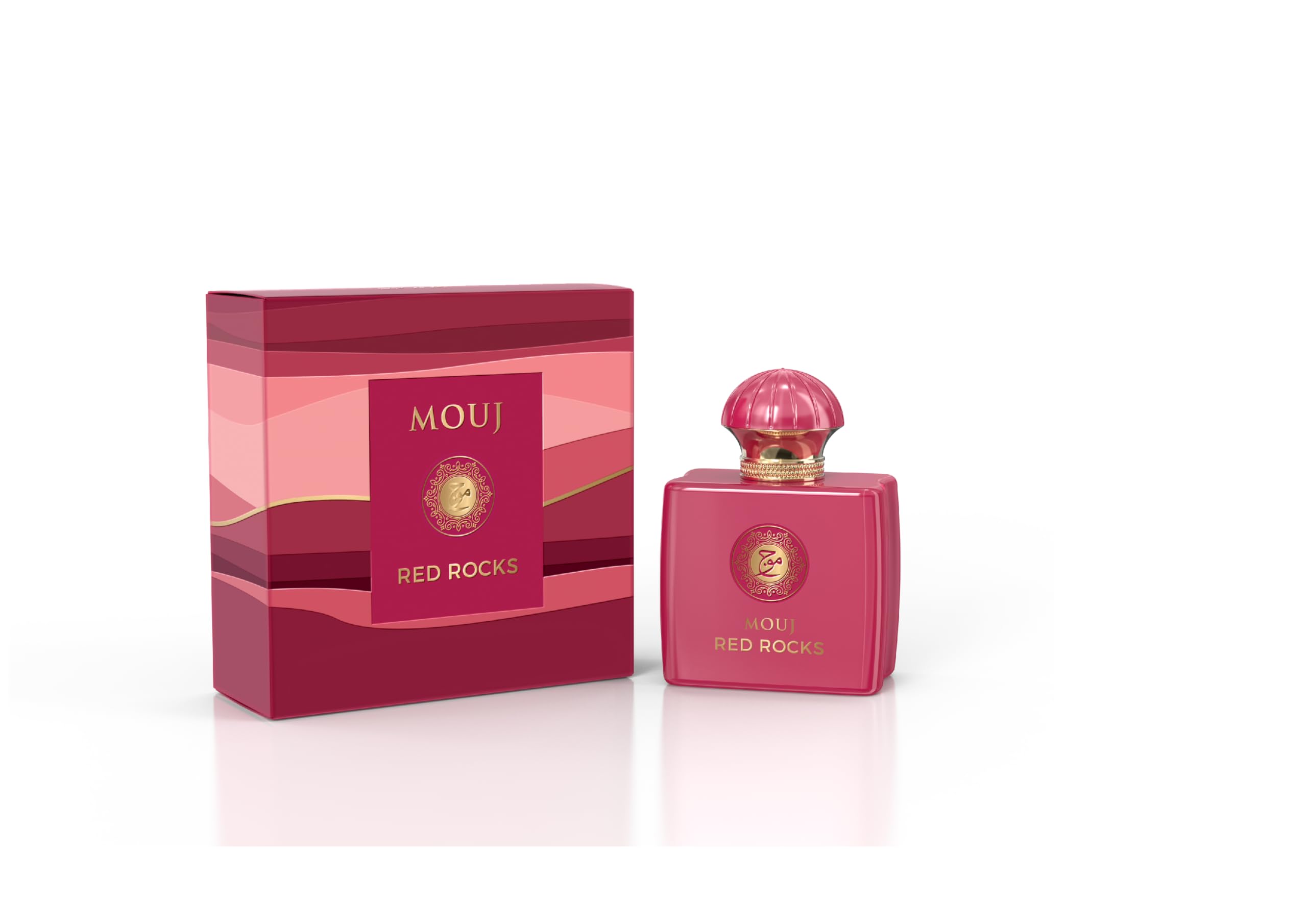 Foto 1 | Perfume Emper Mouj Red Rocks Eau De Parfum Para Mujer  95 Ml - Venta Internacional.