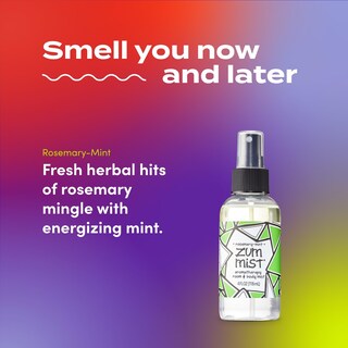 Foto 3 | Espray Para Habitación Y Cuerpo Indigo Wild Zum Mist Romero Y Menta 120 Ml - Venta Internacional.