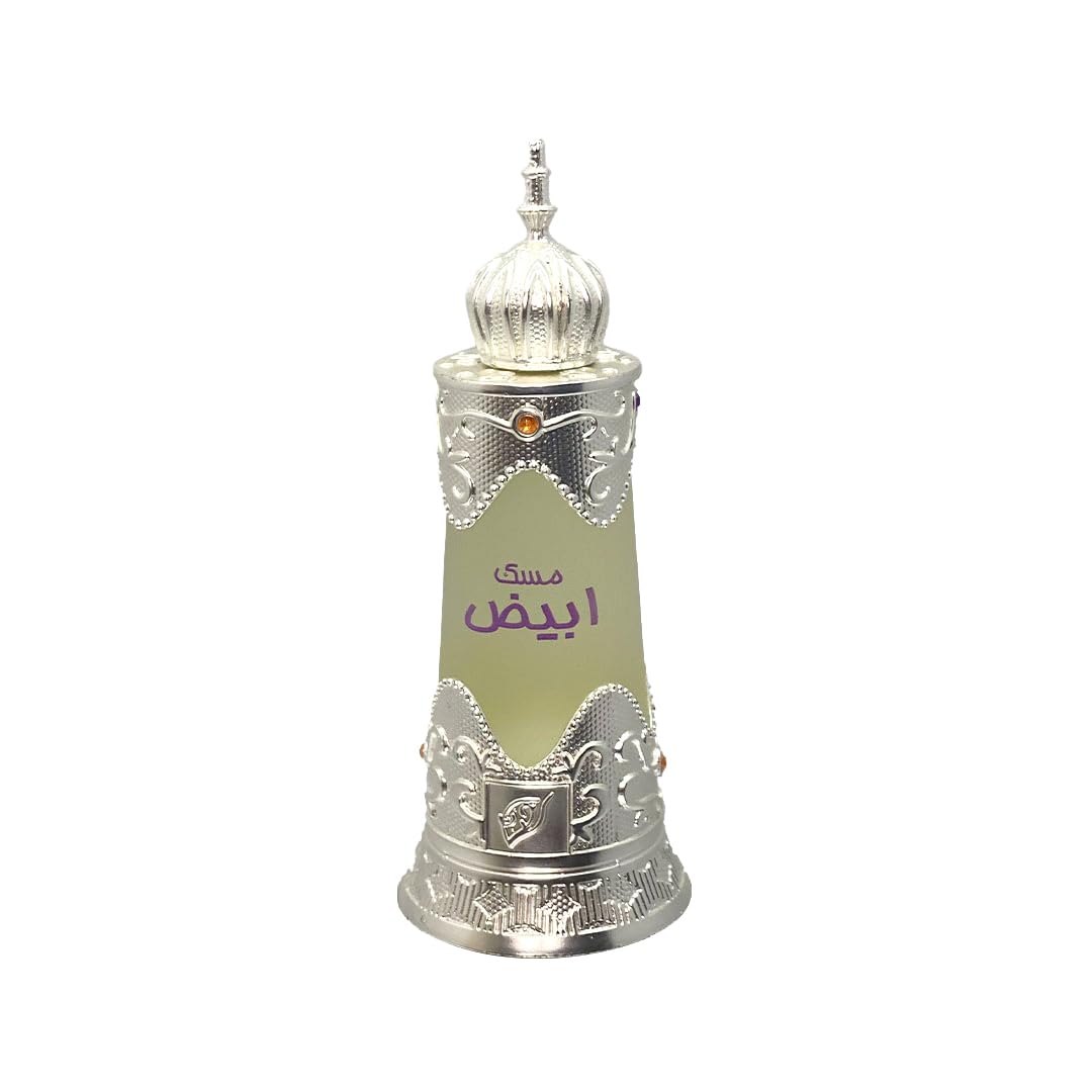 Foto 2 pulgar | Aceite De Perfume Afnan Musk Abiyad Concentrated Attar  20 Ml  Unisex - Venta Internacional.