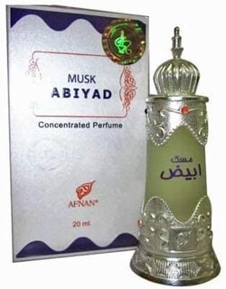 Foto 3 | Aceite De Perfume Afnan Musk Abiyad Concentrated Attar 20 Ml Unisex - Venta Internacional.