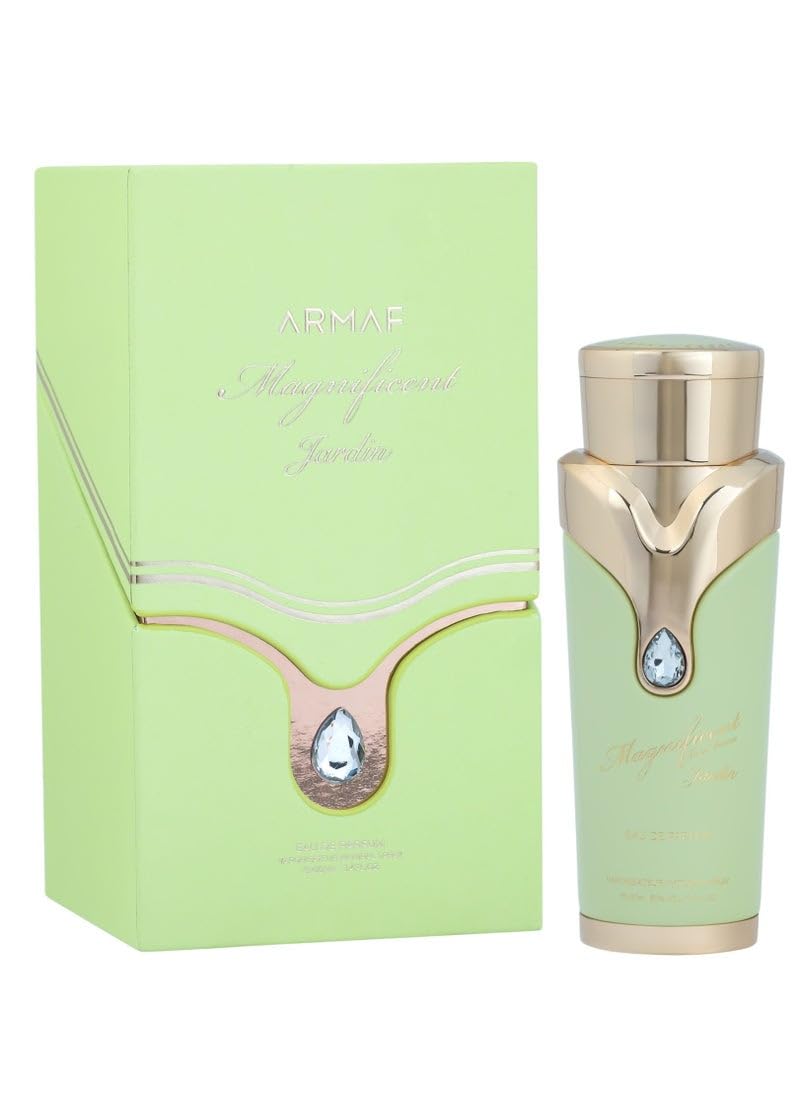 Foto 4 pulgar | Perfume Armaf Magnificent Jardin Eau De Parfum Para Mujer  100 Ml - Venta Internacional.