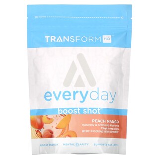 Foto 1 | Suplemento Transformhq Everyday Boost Shot Melocotón Y Mango 30 Ml - Venta Internacional.