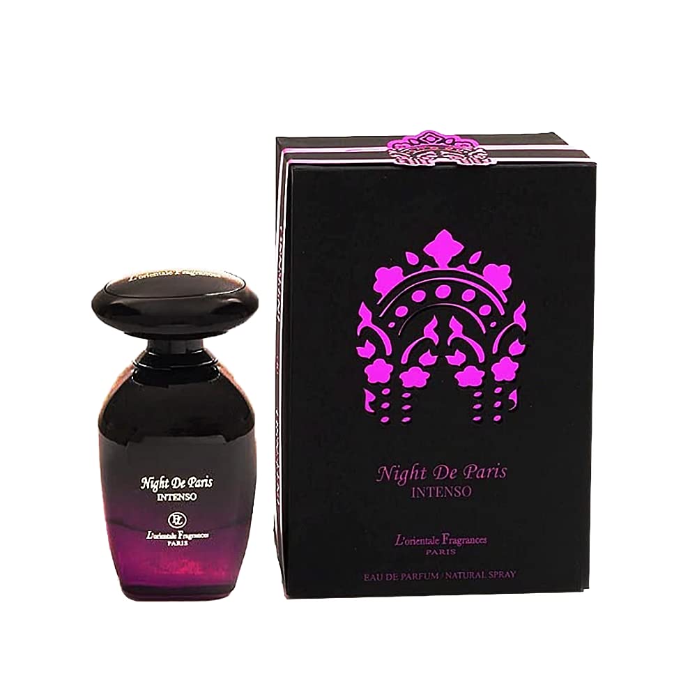 Foto 2 pulgar | Perfume L'orientale Fragrances Night de Paris Intenso 100 ml - Venta Internacional