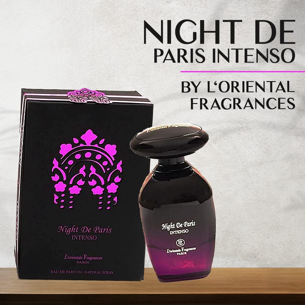 Foto 5 pulgar | Perfume L'orientale Fragrances Night de Paris Intenso 100 ml - Venta Internacional