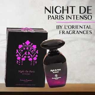 Foto 4 | Perfume L'orientale Fragrances Night de Paris Intenso 100 ml - Venta Internacional