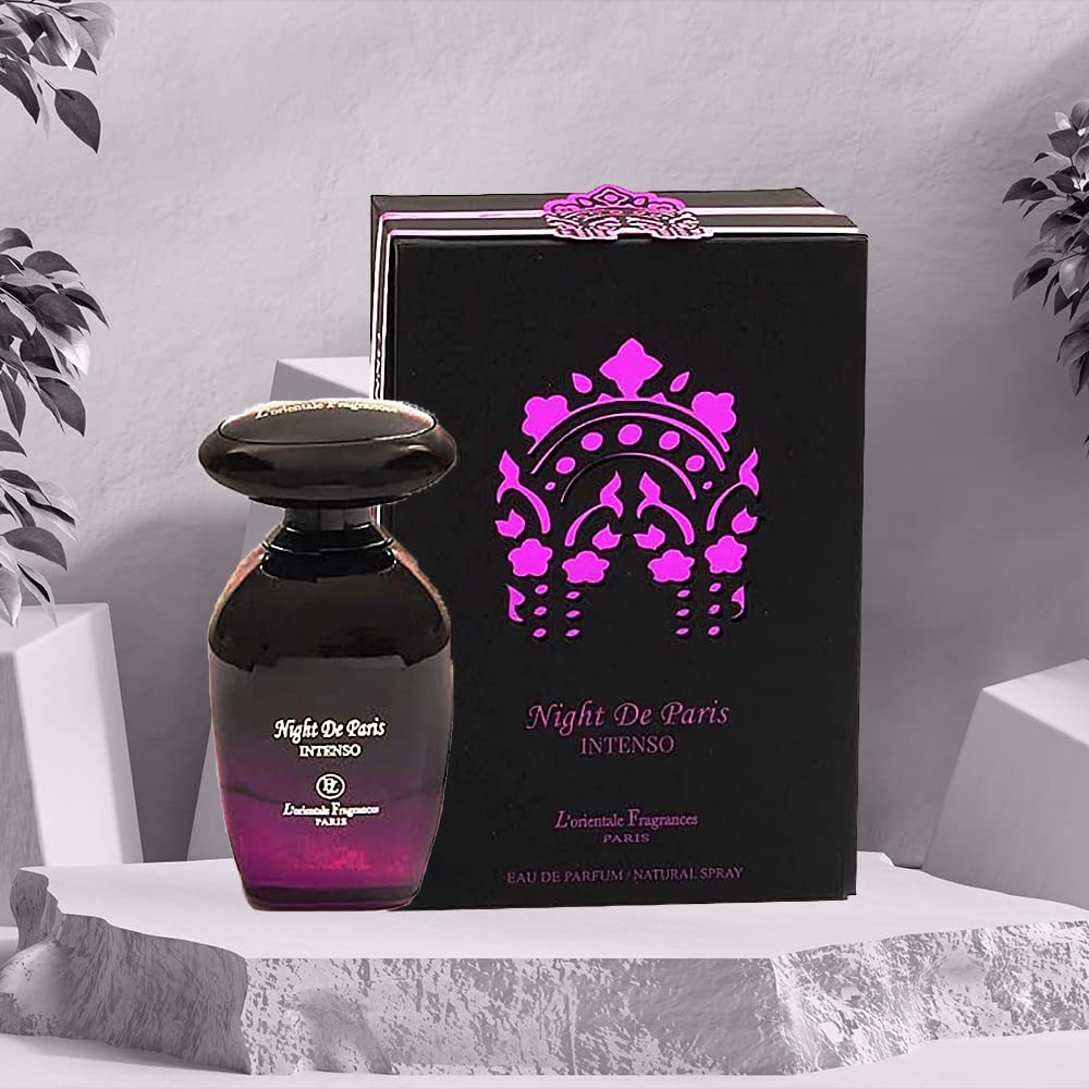 Foto 6 pulgar | Perfume L'orientale Fragrances Night de Paris Intenso 100 ml - Venta Internacional