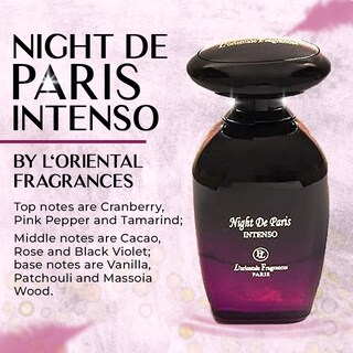 Foto 6 | Perfume L'orientale Fragrances Night de Paris Intenso 100 ml - Venta Internacional