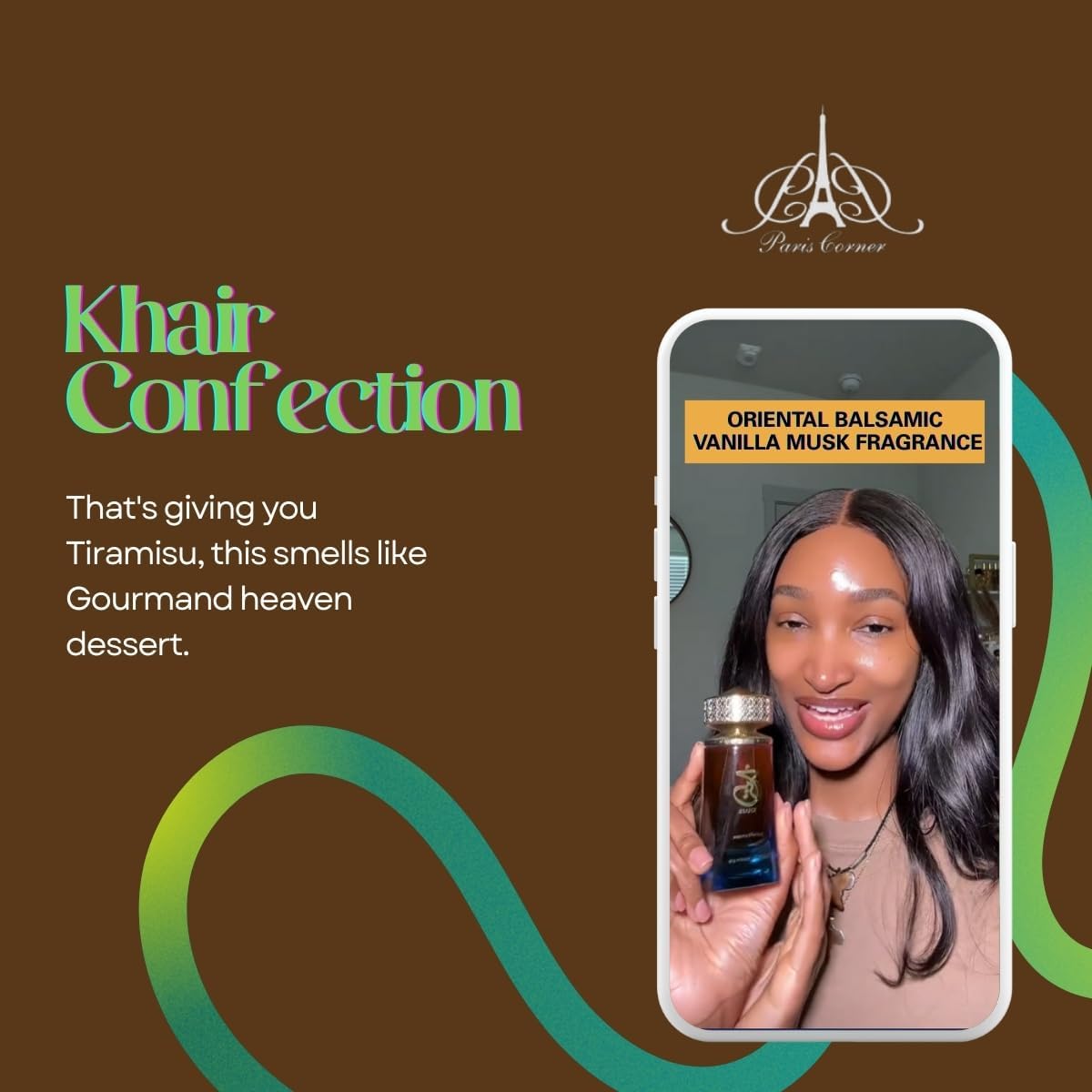 Foto 4 pulgar | Perfume Paris Corner Khair Confection  100 Ml - Venta Internacional.
