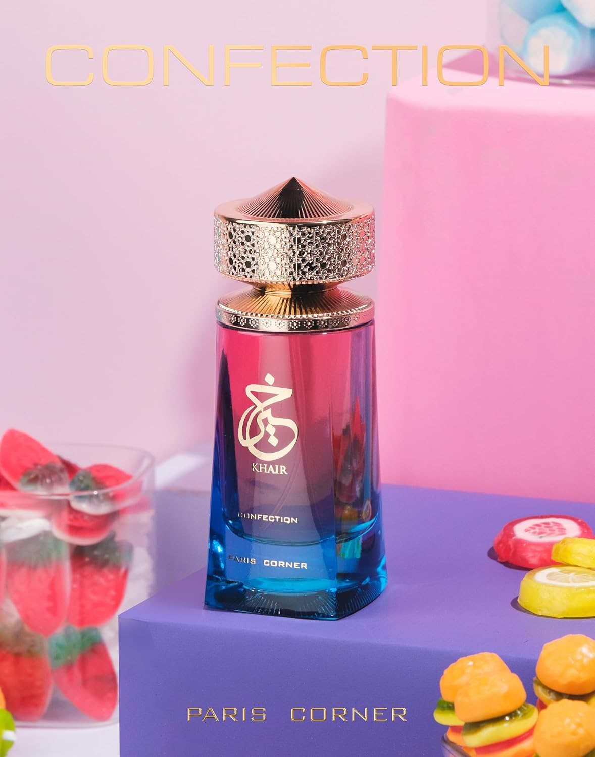 Foto 5 pulgar | Perfume Paris Corner Khair Confection  100 Ml - Venta Internacional.