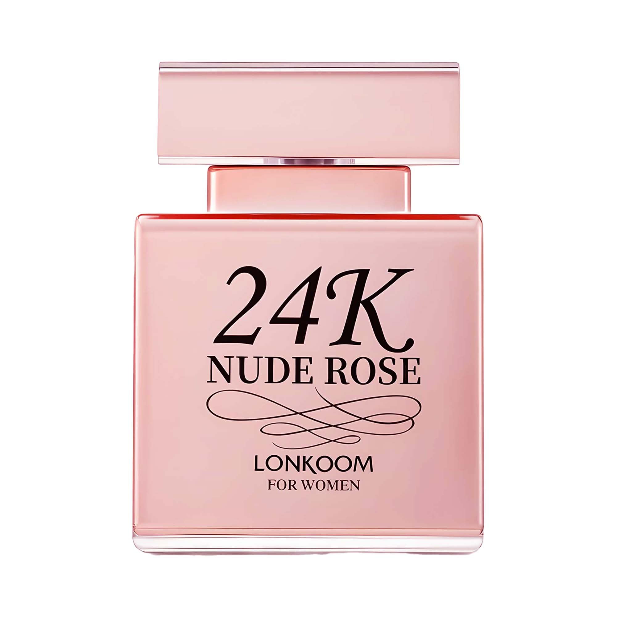 Foto 2 pulgar | Perfume Lonkoom 24k Nude Rose Eau De Parfum Para Mujer  100 Ml - Venta Internacional.