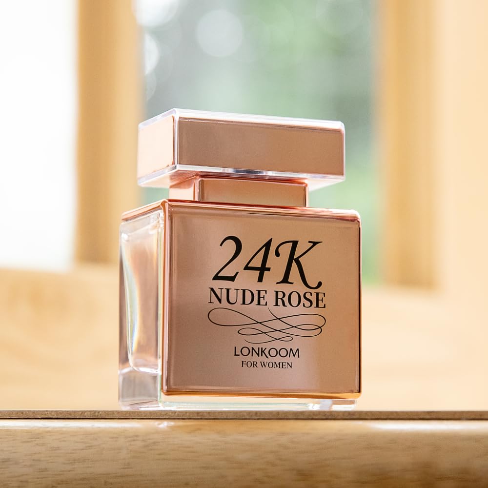 Foto 6 pulgar | Perfume Lonkoom 24k Nude Rose Eau De Parfum Para Mujer  100 Ml - Venta Internacional.