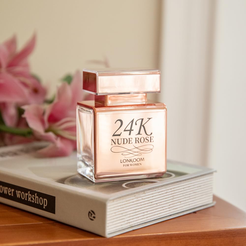 Foto 7 pulgar | Perfume Lonkoom 24k Nude Rose Eau De Parfum Para Mujer  100 Ml - Venta Internacional.