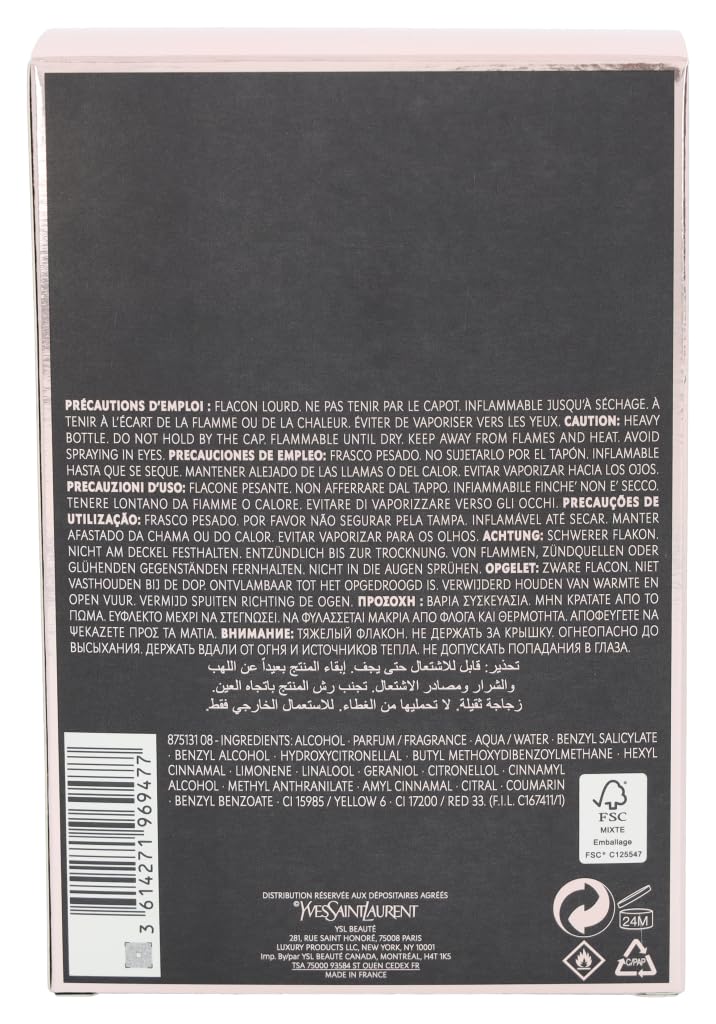 Foto 5 pulgar | Perfume Yves Saint Laurent Black Opium  150 Ml - Venta Internacional.