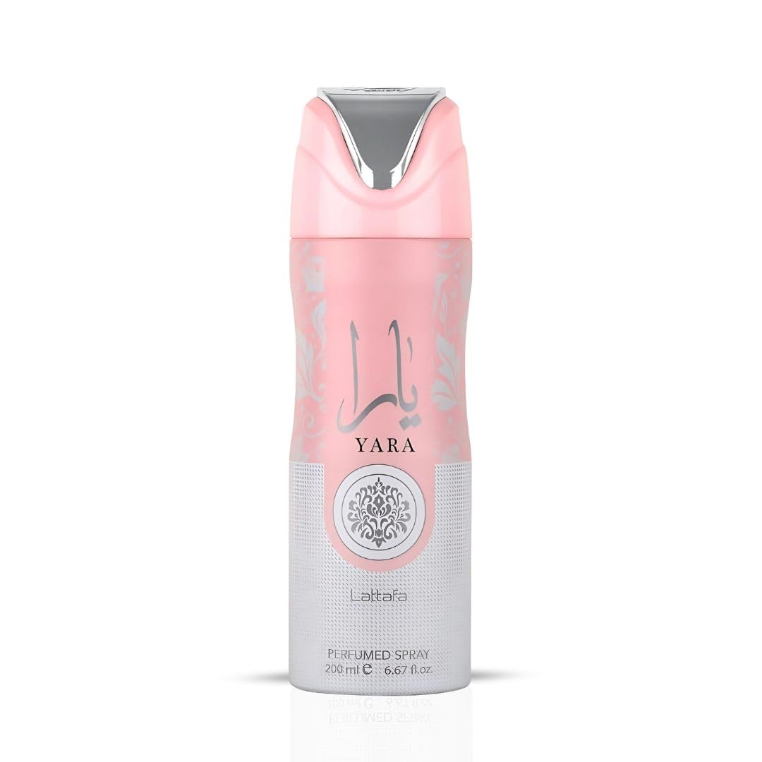 Foto 2 pulgar | Desodorante Perfumado En Aerosol Lattafa Yara  200 Ml  Para Unisex  X2 - Venta Internacional.