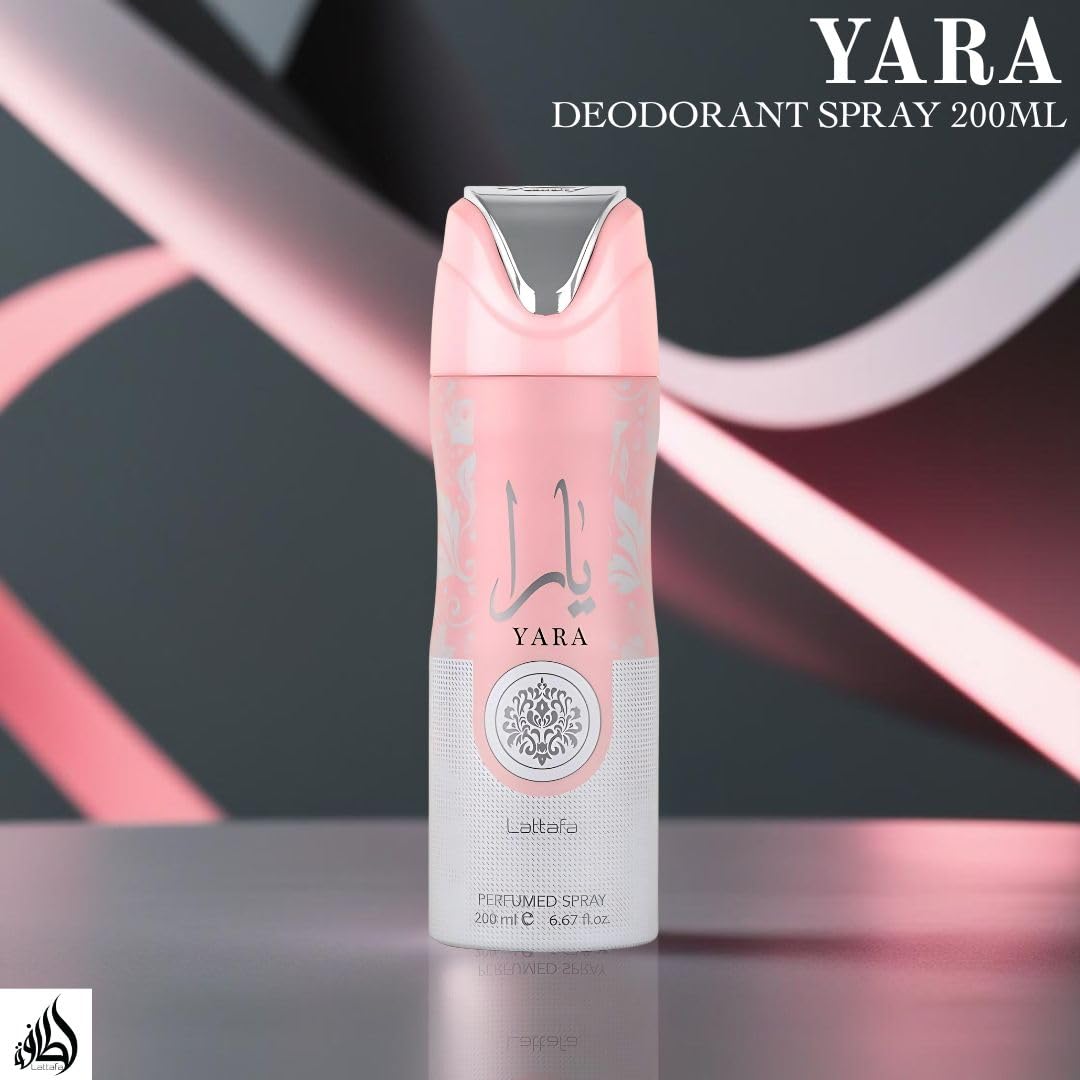 Foto 4 pulgar | Desodorante Perfumado En Aerosol Lattafa Yara  200 Ml  Para Unisex  X2 - Venta Internacional.