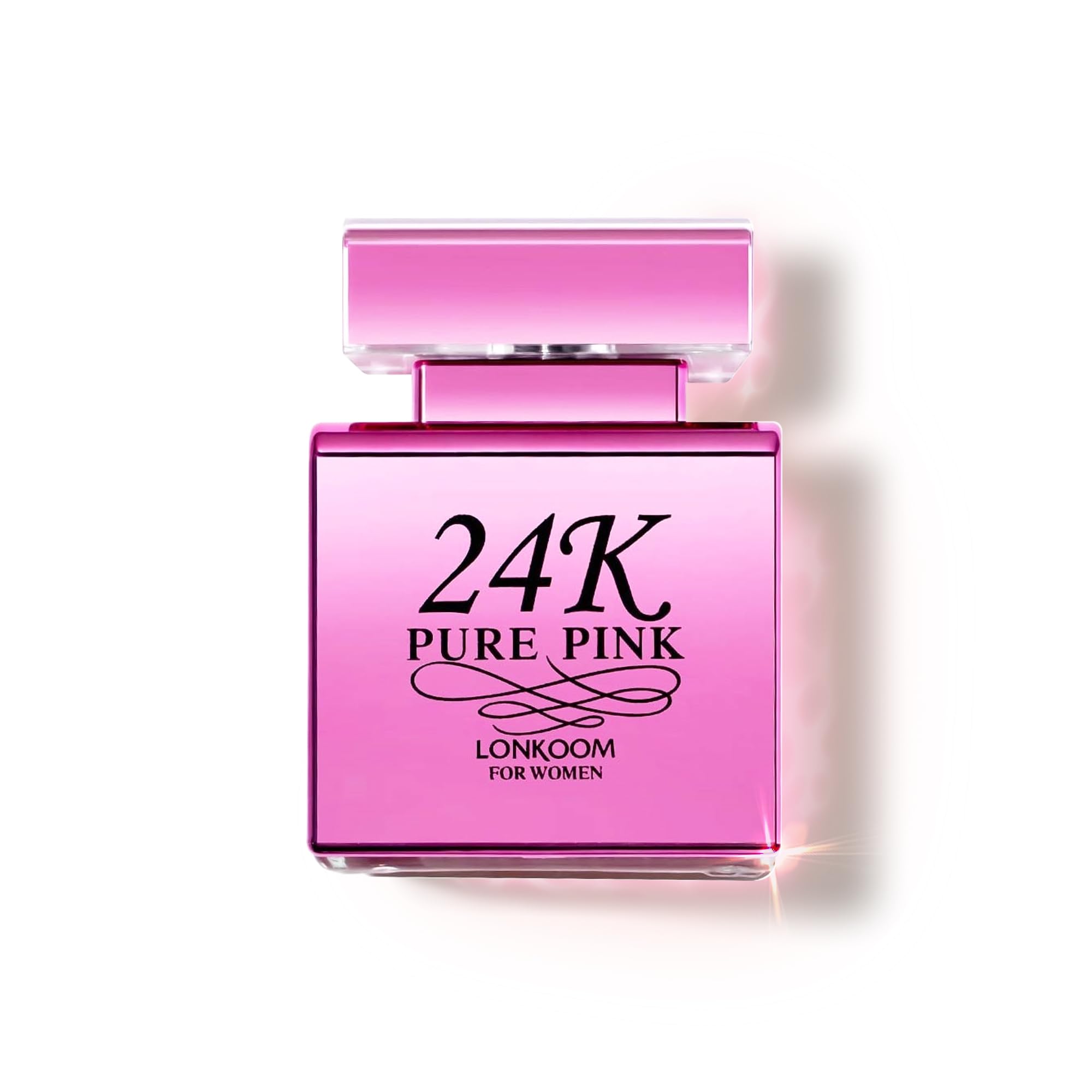 Foto 2 pulgar | Perfume Lonkoom 24k Pure Pink Eau De Parfum Para Mujer  100 Ml - Venta Internacional.