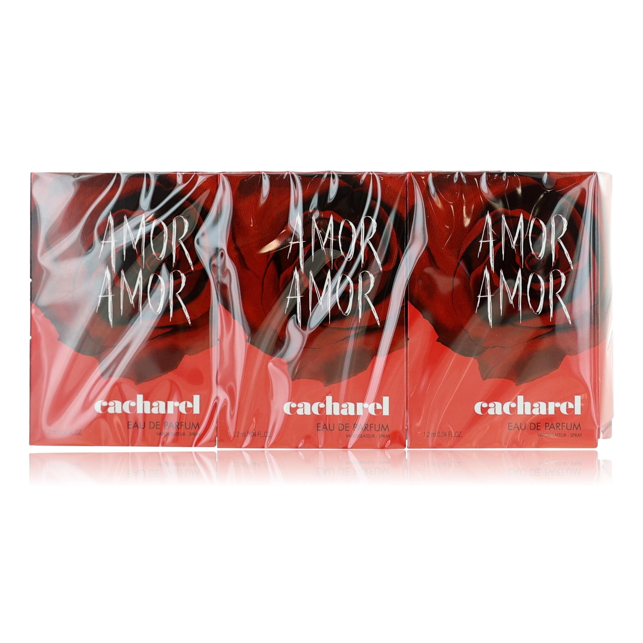 Foto 2 pulgar | Perfume Cacharel Amor Amor Eau De Parfum Para Mujer  1 2 Ml (12 Unidades) - Venta Internacional.
