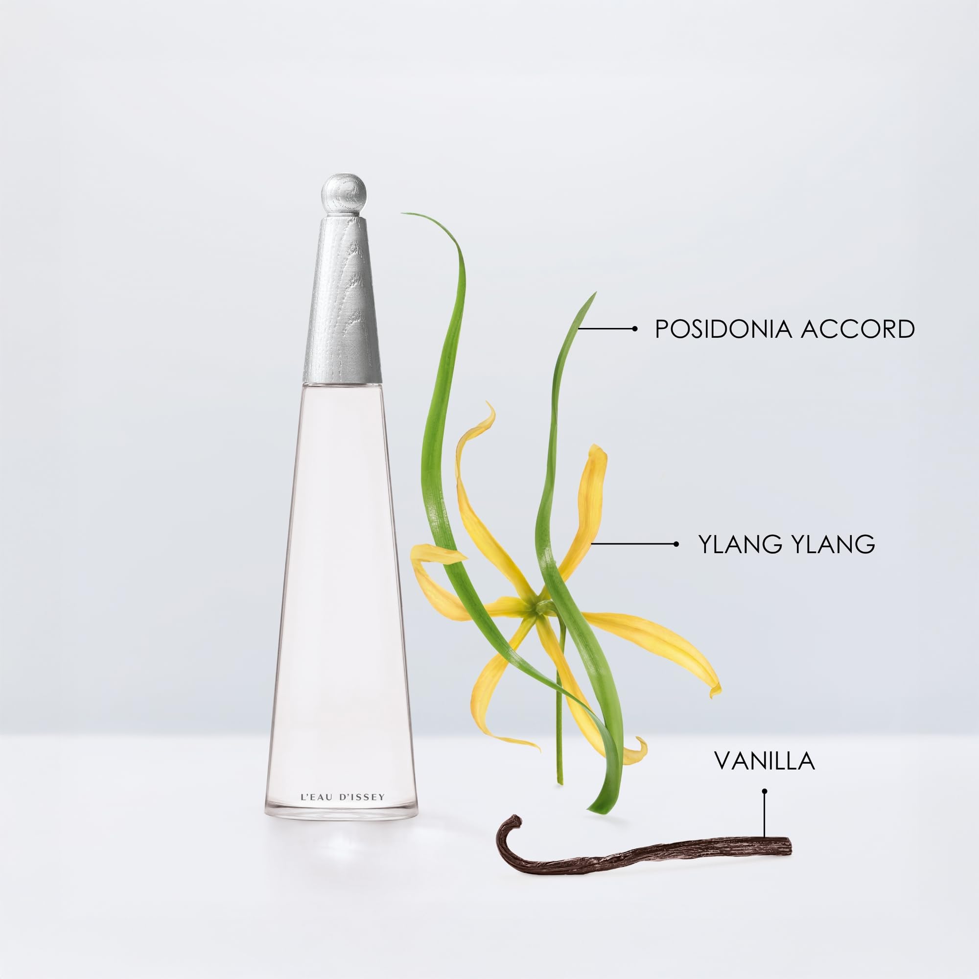 Foto 2 | Perfume Issey Miyake L'eau D'issey Eau De Parfum Intense 100 Ml - Venta Internacional.