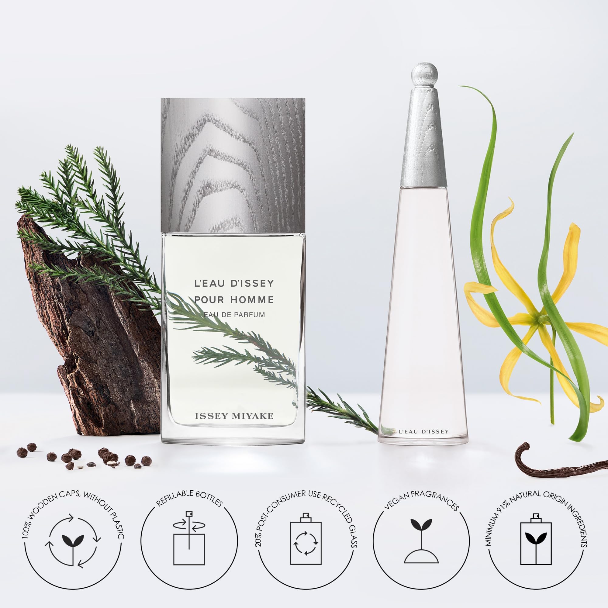 Foto 3 | Perfume Issey Miyake L'eau D'issey Eau De Parfum Intense 100 Ml - Venta Internacional.