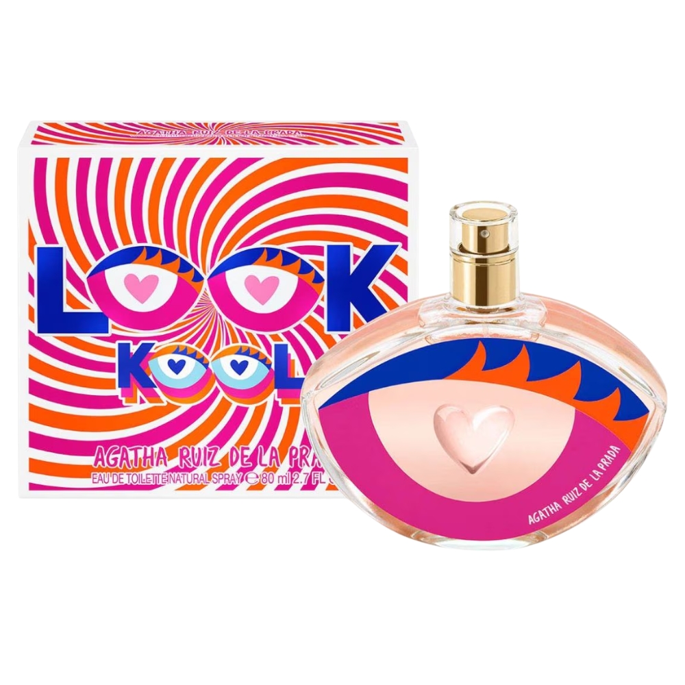 Foto 2 pulgar | Agata Ruiz De La Prada Agata Look Kool 80ml Eau De Toilette  Dama