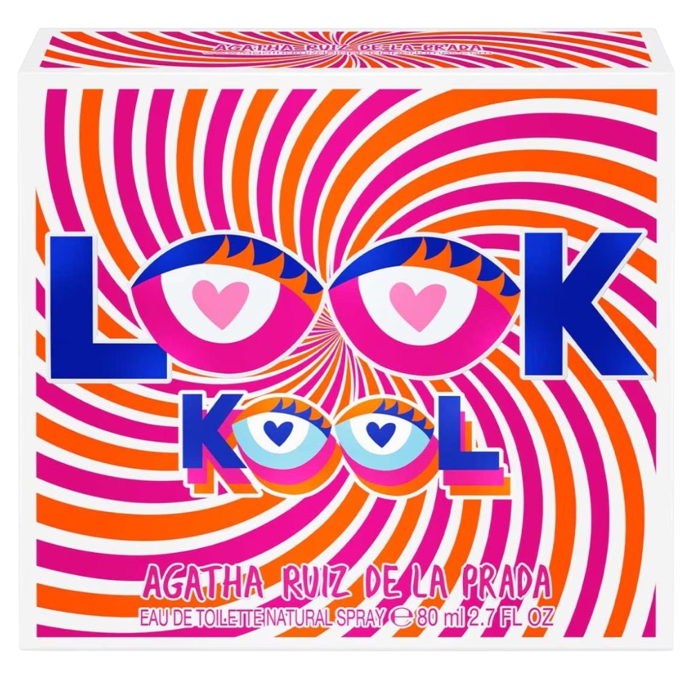 Foto 4 pulgar | Agata Ruiz De La Prada Agata Look Kool 80ml Eau De Toilette  Dama