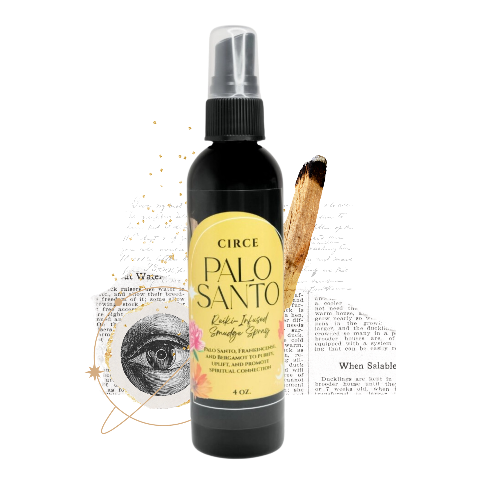 Foto 1 | Aerosol Para Manchas Circe Boutique Palo Santo 120 Ml - Venta Internacional.