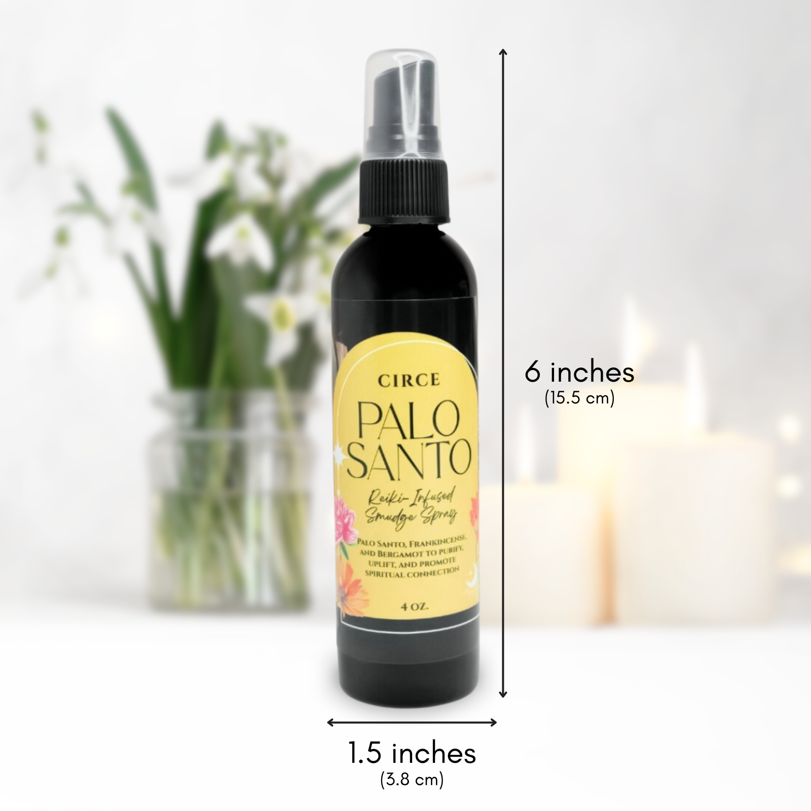 Foto 5 | Aerosol Para Manchas Circe Boutique Palo Santo 120 Ml - Venta Internacional.